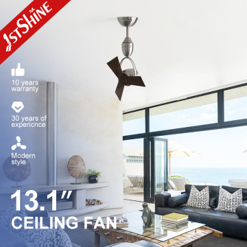 1stshine 13" Small DC Copper Motor Smart Ceiling Fan with Adjustable Direction