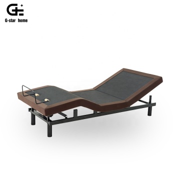 Electric Adjustable Bed Frame for Queen/Full Size - Easy Assembly & Smart Design