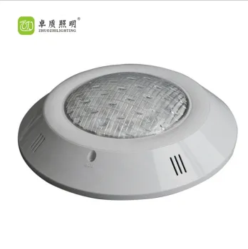 Underwater RGB LED Pool Light - Affordable ABS Material, Waterproof IP68, Available in 12W, 18W, 24W and Compatible with 12V/24V