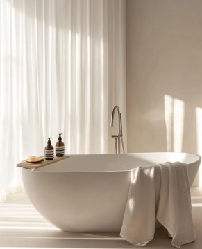 suitable for all seasons bath towel