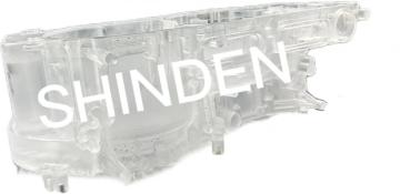 Transparent Parts Electric Cabinet Prototype for Exhibition