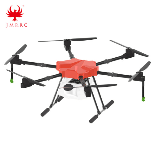 V1250Hz 10L sıvı pestisit püskürtme heksakopter tarım dron