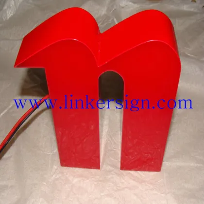 led 3 dimensional lettering / logo