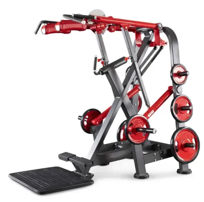 VIKING PRESS AND CALF Adjustable Plate-Loaded Trainer