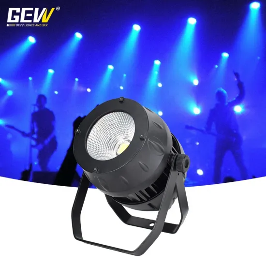 GEVV Outdoor RGB 200W Waterproof LED COB Par Light