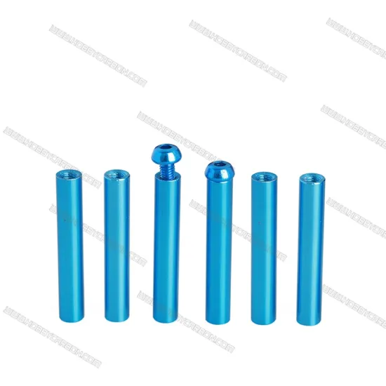 Round Cylinder Pillar Brass Standoff Spacer
