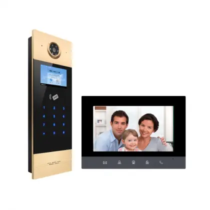ip video phone doorbell wifi screen video doorbell
