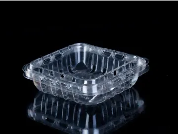 Unique Clamshell Fresh-Keeping Container For Vegetables