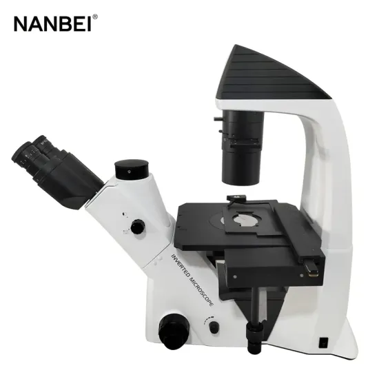 Lab Microscope Biological Inverted Metallographic Microscope