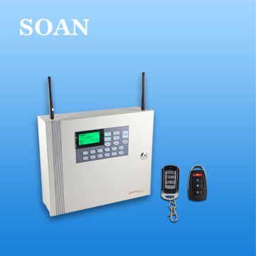 Cbd Burglar Alarm 485 Modbus Anti-Fire Alarm System with Smart SMS/ Phone Alarm and 16 Wired Detector & 256 Wireless Detector (SN6100)