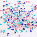 100g Ημέρα του Αγίου Βαλεντίνου Lovely Heart Slices Polymer Hot Clay Sprinkles for Phone Nail Art Decoration DIY Slim Filling Material