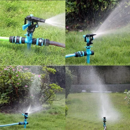 Sprinkler Irrigation for Gardens, Flowers, Farms, and Crops