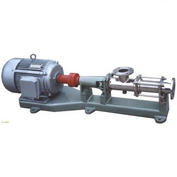 Screw Pump for Fruit - Mono Pump Solutions