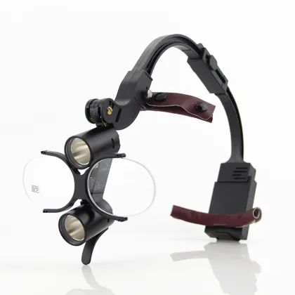 Medical Surgical Dental Loupes Headlight