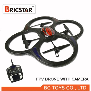 Three speeds mode 2.4G WiFi skywalker fpv china quad copter with camera and lights.