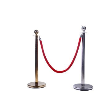 Braided Velour Stanchion Rope for Posts