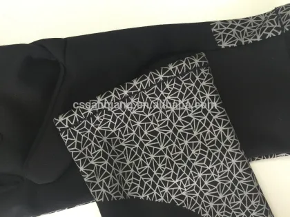 Black windbreaker cloth windproof motorcycling gloves for man covered wrist