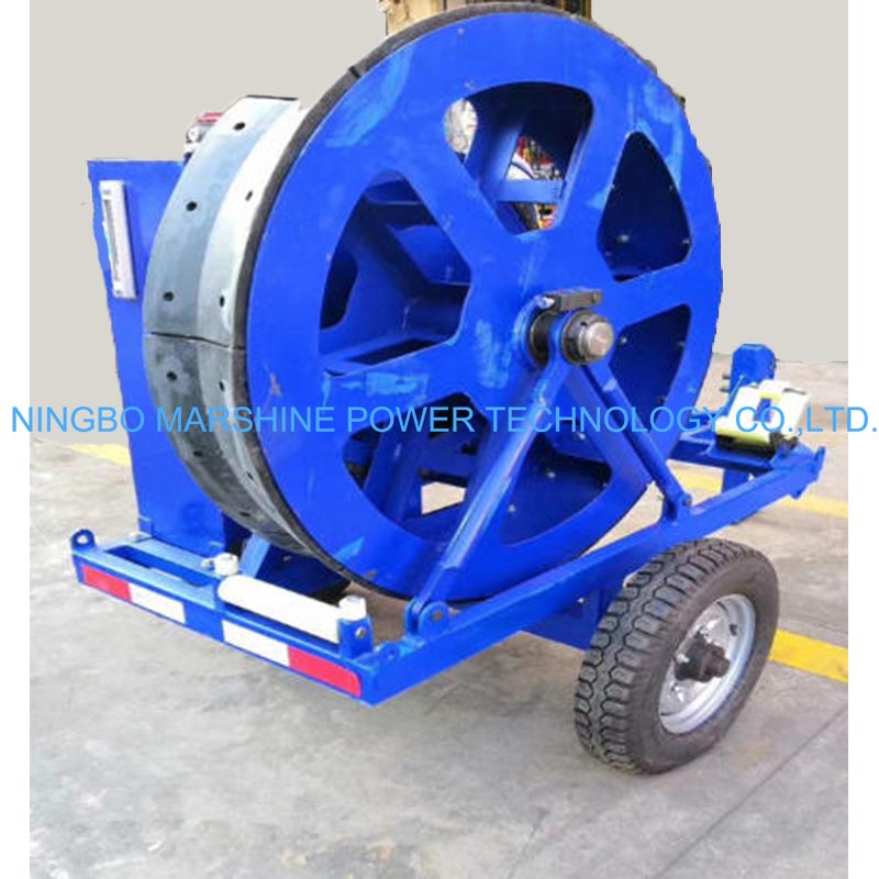 transmission line winch