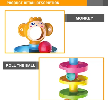 Game ball toy rolling ball toy