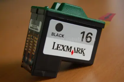 ink cartridges for use on Lexmark 16