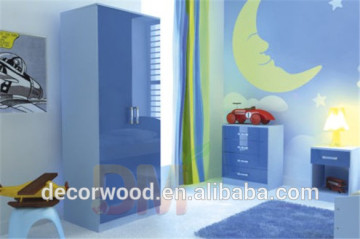Newest 3 PCS Modern high gross bedroom set for sale China