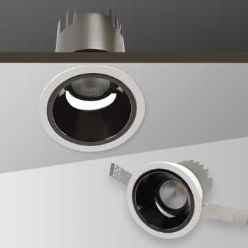 Hotel Anti Glare COB Downlight Projekt állítható reflektorfény