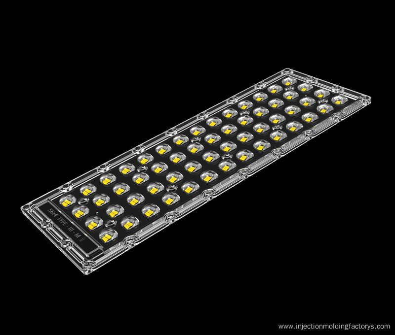 Customized Professional Auto Injection Molding Light Lens