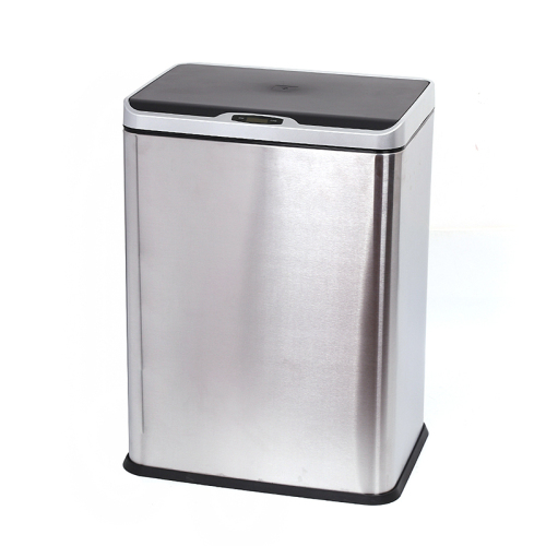 50LRectangular Sensor Automatic Dustbin 2 Compartment