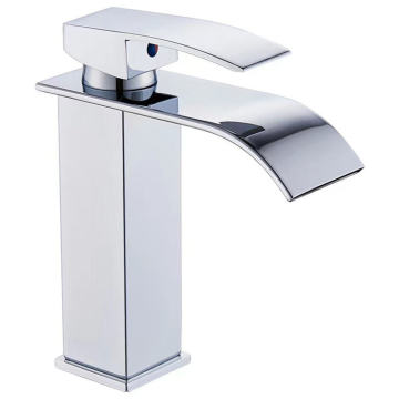 Stainless Steel Single Handle Basin Faucet - Water-Saving and Durable Design