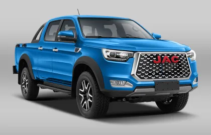2024 Jac T8 Pro Cargo Trucks: 4x4 Diesel Pickup Truck