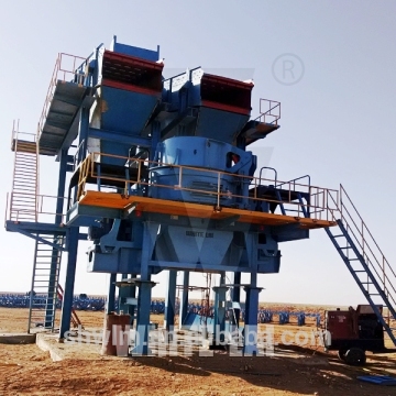 vertical shaft impact crusher with CE