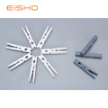 Mini pinces à linge en bois colorées EISHO FC-1108-2-24