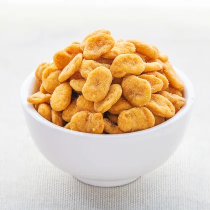 crispy crab flavor broad bean chips