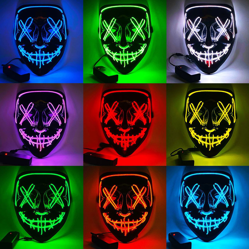 Purge LED Light Up Mask