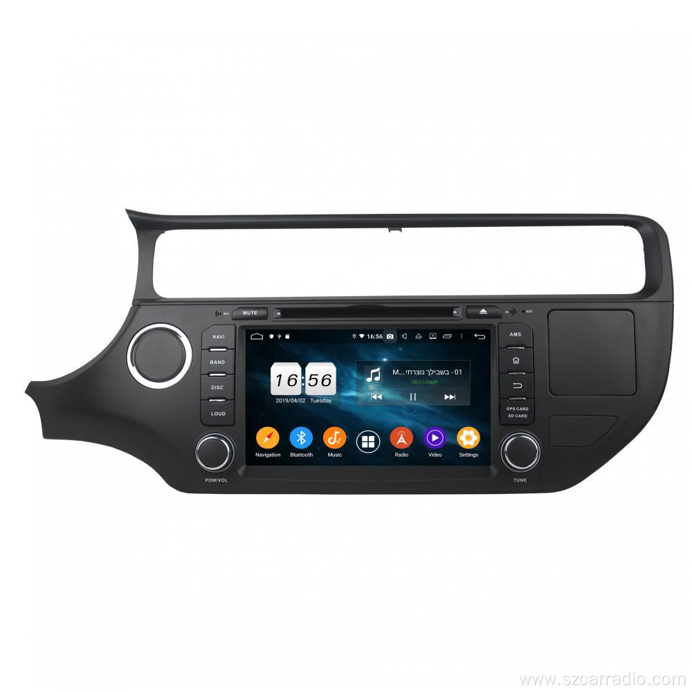 double din radio for K3 RIO 2015