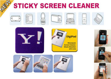 Customized Ipad Screen Cleaner Microfiber Pu For Tablet
