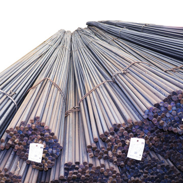 Factory Direct Sale: Customizable 6m HRB400 Deformed Steel Rebars for Construction