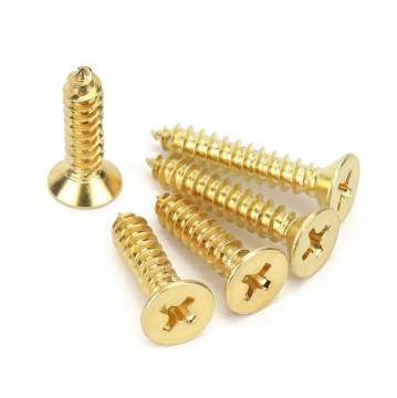 Cross Recessed Flat Countersunk Head Tapping Screws: Price per kg and 25kg Package Offer