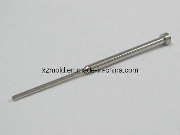 Step Ejector Pin with Nitriding