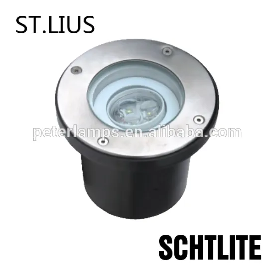 angle adjustable 3w led underground lamp supplier