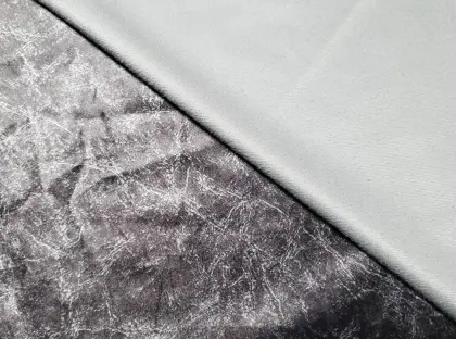 Polyester Velvet Upholstery Sofa Cloth Print Textile Fabric