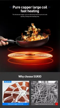 China Custom Smart Home Infrared Induction Cooker