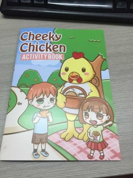 staple binding children book printing