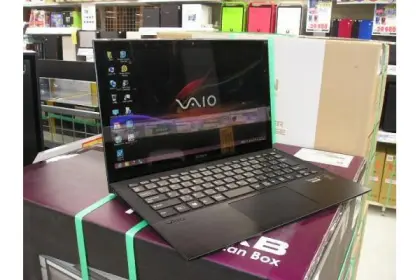 Sony Notebook PC VAIO Pro13 Black SVP13219CJB 13.3 Inch 4GB Window 8