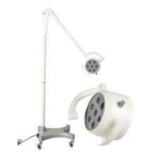 Mobile type shandowless surgery lamp