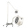 Mobile type shandowless surgery lamp