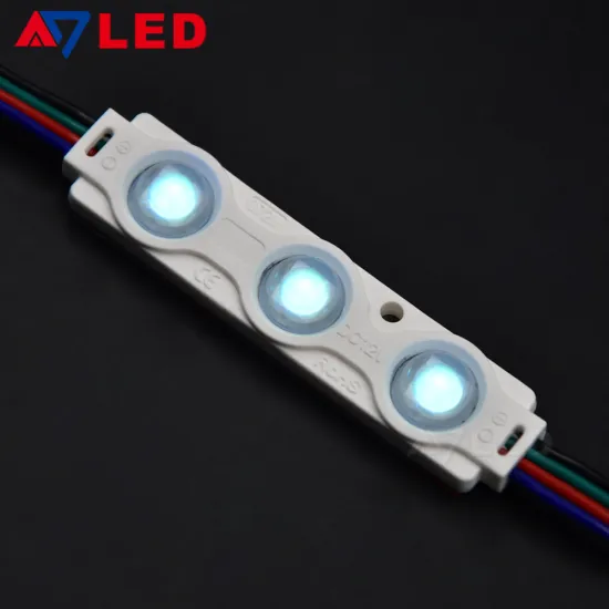 Multi Color RGB 5050 SMD 3 LED Module - Adled Light Limited