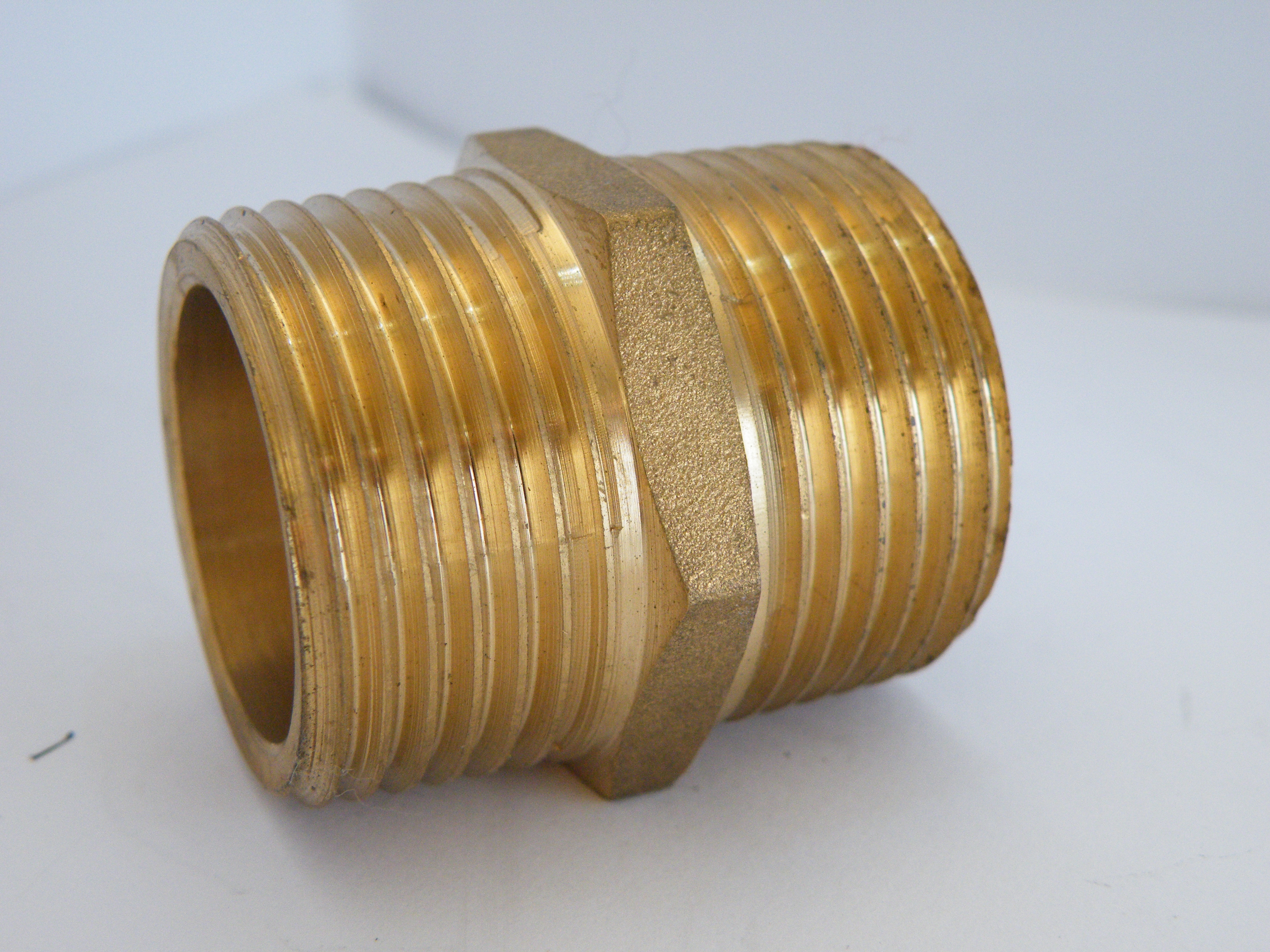 brass nipple