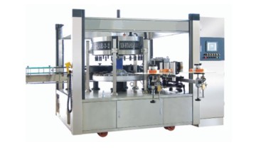 High speed and precision Rotary Labeling machine