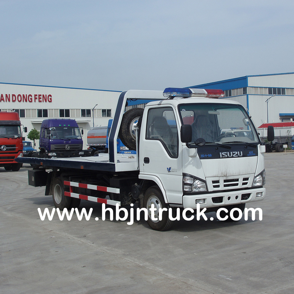 Isuzu Tow Truck For Sale